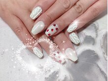 ハッピービューティー(Happy Beauty)/ニットネイル