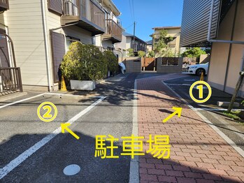 本町治療院/駐車場