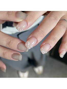 ネイルズ ヒマワリ(Nails Himawari)/【松田担当】持ち込みデザイン