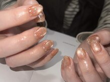 デューネイルスタジオ(dew nail studio)/オレンジフラッシュマグネット