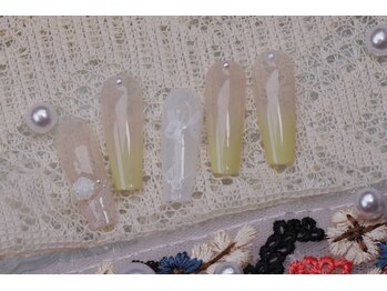 ミスシュガーネイル(MS Sugar Nail)/シンプルデザイン6480