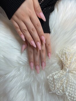 ワンカラーネイル☆