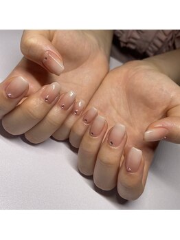 ネイルコーボー ムー(nail×covo=Mu.)/color gradation☆