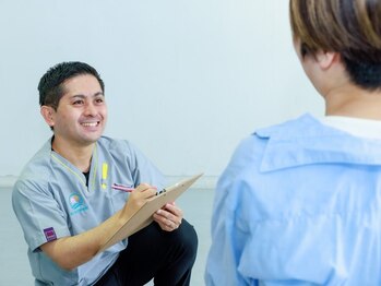 あさぬま接骨院の写真/1人1人のお悩みや体の状態に合わせたオーダーメイド施術!お身体のお悩みを根本原因から改善!お子様同伴可◎