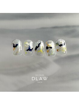 ドロウトーキョー(DLAW tokyo)/8月アートデザイン