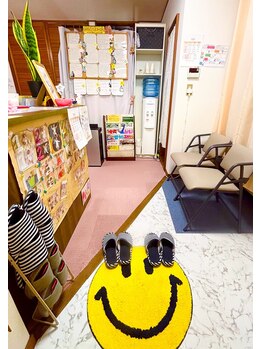 さとうカイロプラクティックオフィス 祖師谷/さとうカイロ入り口＆受付