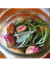 ナーディ/ローズ蒸し