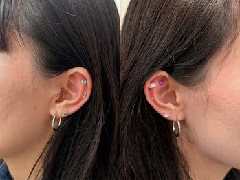 オムズアイ(om's eye.)/耳つぼジュエリー