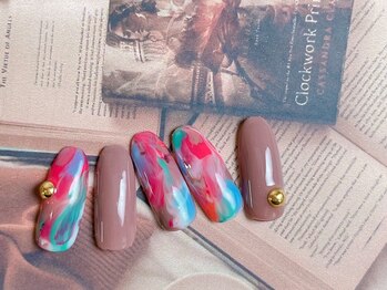 マーブルネイル