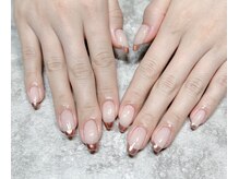 ナナラ(Nanala.)/pinkミラーフレンチ