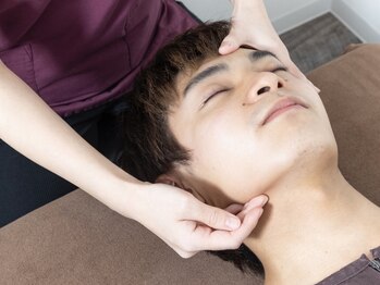 さつま骨格矯正 表参道青山院の写真/〈EXITりんたろーさんも通う〉美意識の高い男性も多数来店!全てのメニューが男性もご利用◎