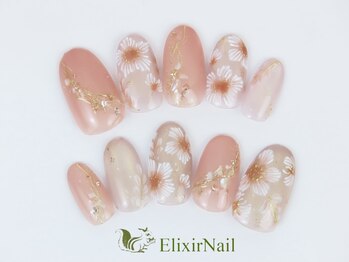 エリクサーネイル 西武新宿(Elixir Nail)/定額c やり放題/クーポン使用
