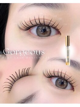 アイモア 可児店(eye mor.)/フラットラッシュ120本