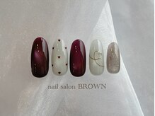 ブラウン アンド ココル(BROWN&cocoru)/定額¥7,700