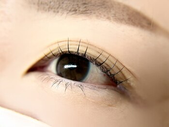 ソワ(soi.)/ブラックティントまつ毛パーマ