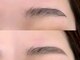 エルア 西宮本店(elua)の写真/アイブロウWaxで黄金比の垢抜け眉毛に♪似合う美眉毛でお手入れも朝のメイクも楽ちん♪