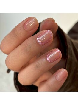 ロウズネイル 新小岩店(LOEWS NAIL)/Simple Art / シンプルアート