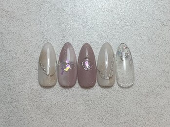 《hand》定額デザイン