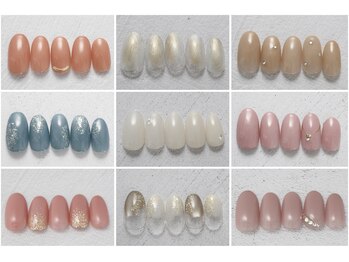 クレアラルーチェ 高松丸亀町店(Crea la Luce)/【ネイル】大人上品ネイル1