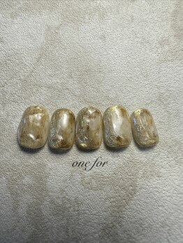 ワンフォー(one for)/sample