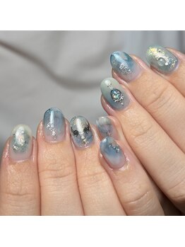 アティックネイルアトリエ(attic nail atelier)/シャワーズネイル