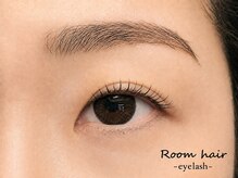 ルームヘア 笹塚フレンテ前店(Room hair)/眉毛wax+まつ毛パーマ