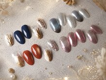 グロスネイル(gloss nail)の雰囲気（人気の定額デザイン〔ご新規様オフ込み9900円〕）