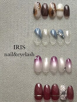アイリス ネイルアンドアイラッシュ(IRIS nail&eyelash)/9月☆定額ネイル￥10000コース