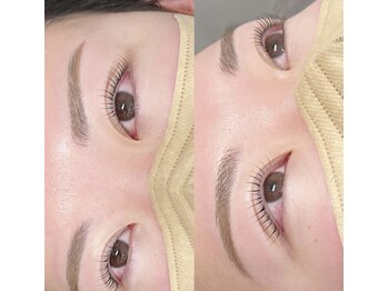 ラシク(Rasiku)の写真/【初めての方大歓迎☆】似合わせまつ毛パーマでビューラーいらずのぱっちり目元へ＊美眉Waxセットも◎
