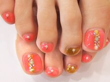 ハリーネイル(Harry Nail)/フットArt2本コース¥5830　 0003