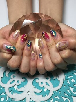 ヒラソル(girasol)/ジェルネイル