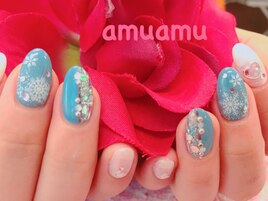 ブルースノーネイル♪