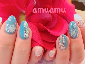 ブルースノーネイル♪