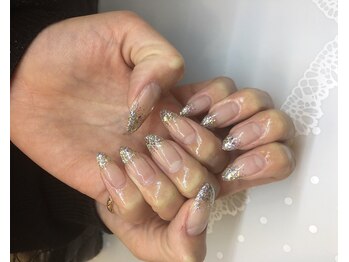 ラメグラデーション