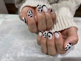 牛柄◇アートフリー