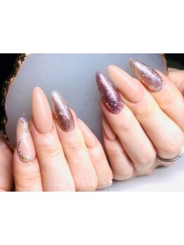 長さ出しのできるサロン