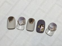 ミルク 希望ヶ丘(milk)/ニュアンスネイル♪