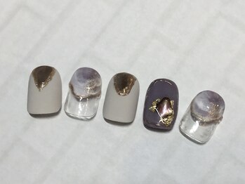 ミルク 希望ヶ丘(milk)/ニュアンスネイル♪