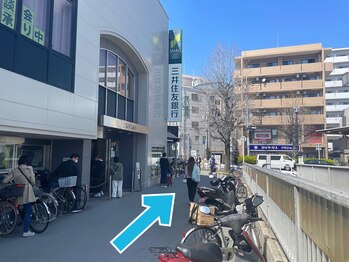 レミュー(Lemieux)/武庫之荘北改札口からの道順3