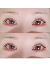 ガレリア アイデザイン KHビル店(GALLARIA Eye design)/目尻にボリューム