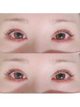 ガレリア アイデザイン KHビル店(GALLARIA Eye design)/目尻にボリューム