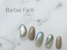 バービーフェイス 恵比寿(Barbie Face)/ニュアンスマグネットネイル