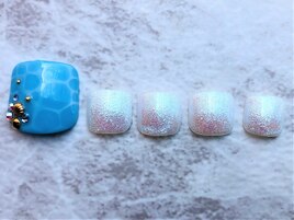 フット：定額アート￥7000