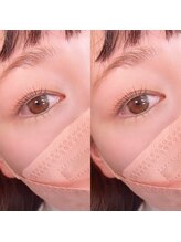 チャム(chum)/上下ラッシュリフト♪