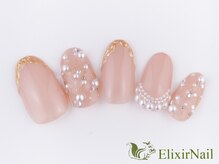 エリクサーネイル 五反田(Elixir Nail)/定額c やり放題／クーポン使用