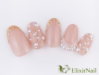 エリクサーネイル 五反田(Elixir Nail)/定額c やり放題／クーポン使用