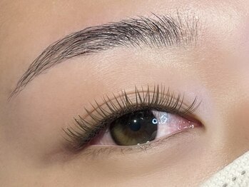 インザピンクリリー(in the pink LILY)/オリーブ+アイブロウWax