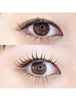 ブラン 近鉄四日市店(Blanc)/【まつげパーマ　上下】