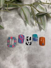 ネイルサロン ネイルクク(Nail KUKU)/1月フット