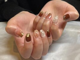 ニュアンスネイル